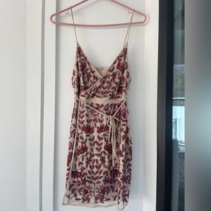Beaded Cocktail Dress